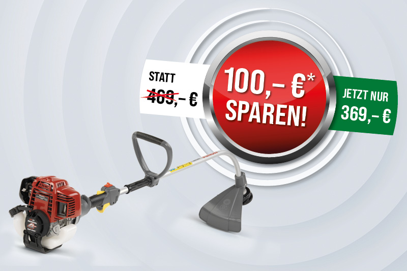 Honda Benzin-Freischneider für präzise Mäharbeiten