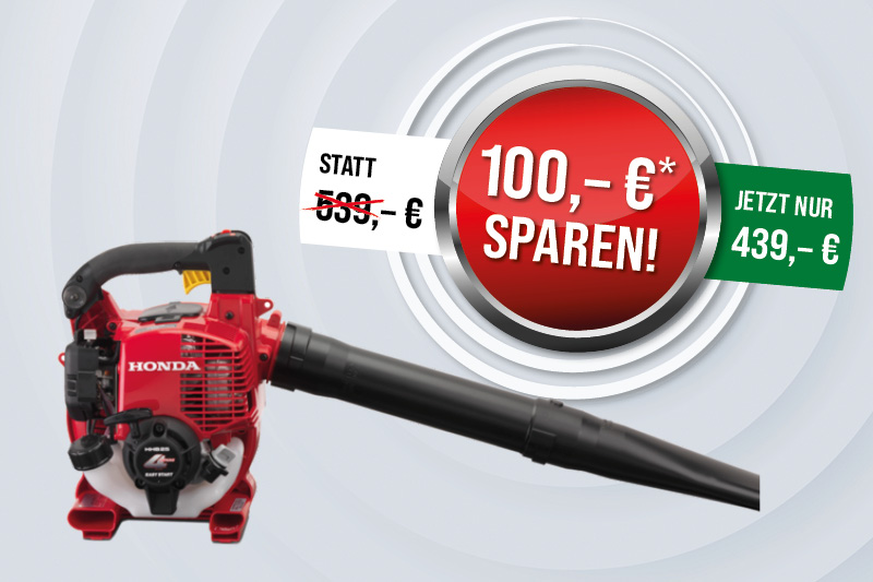 Honda Benzin-Laubbläser mit 4-Takt-Motor