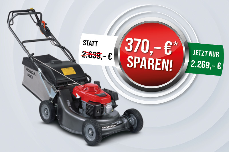 Honda Profi-Rasenmäher